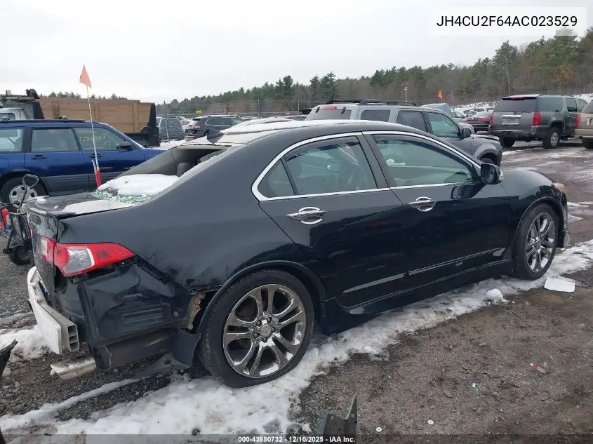 JH4CU2F64AC023529 2010 Acura Tsx 2.4