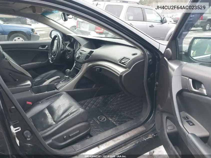 JH4CU2F64AC023529 2010 Acura Tsx 2.4