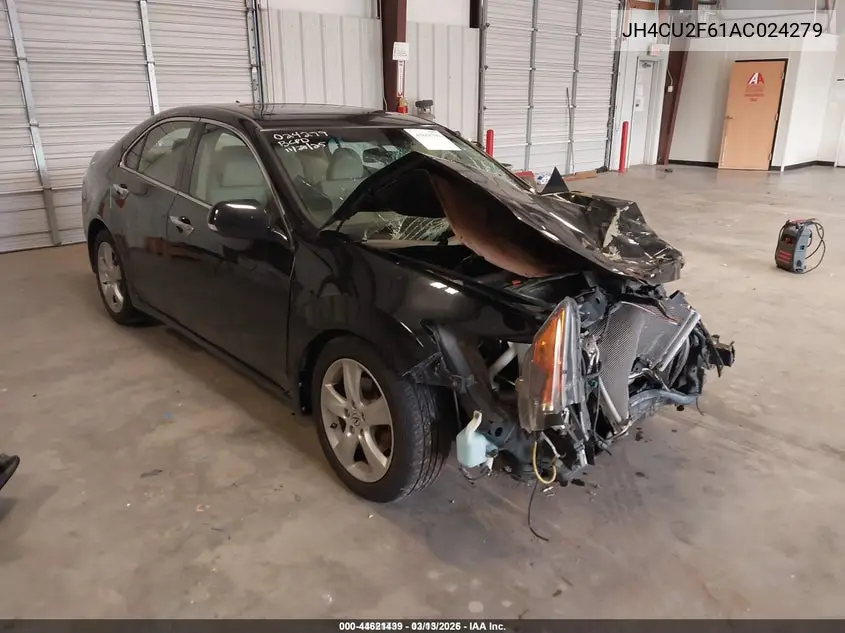 JH4CU2F61AC024279 2010 Acura Tsx 2.4