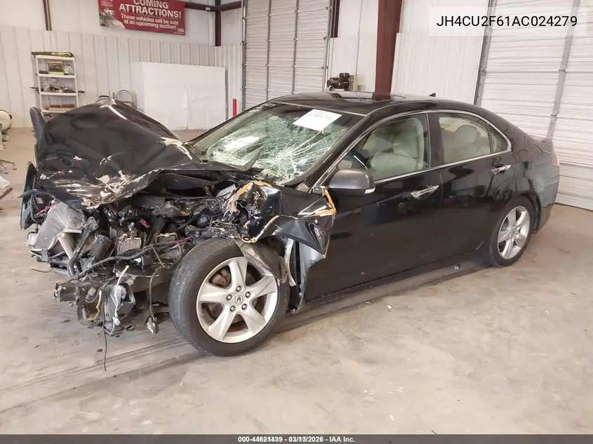 JH4CU2F61AC024279 2010 Acura Tsx 2.4