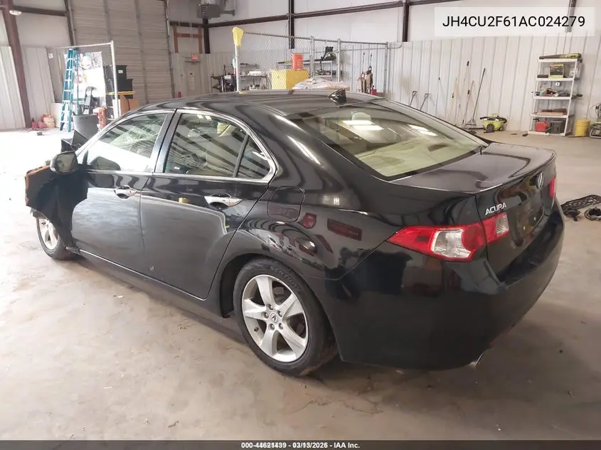 JH4CU2F61AC024279 2010 Acura Tsx 2.4