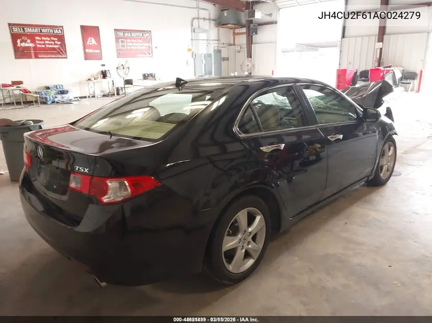 JH4CU2F61AC024279 2010 Acura Tsx 2.4
