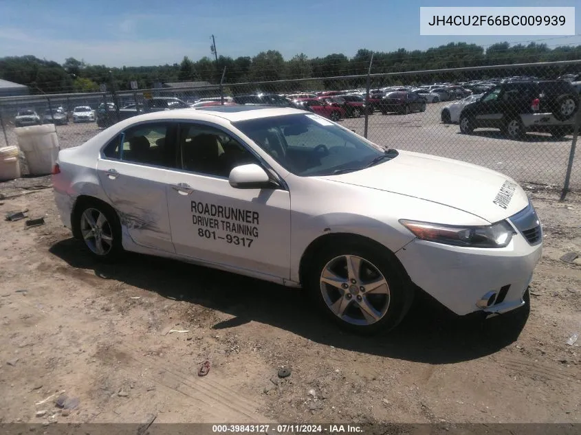 JH4CU2F66BC009939 2011 Acura Tsx 2.4