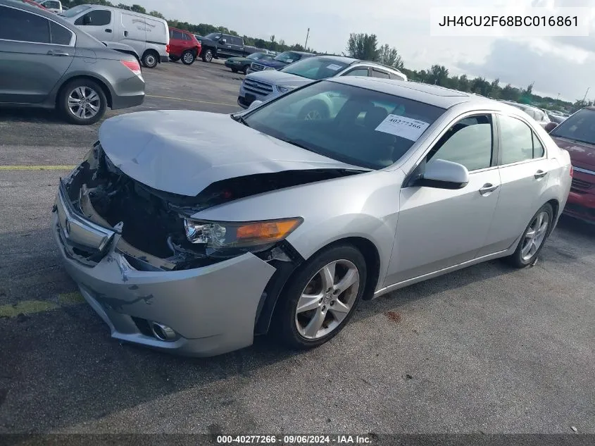 JH4CU2F68BC016861 2011 Acura Tsx 2.4