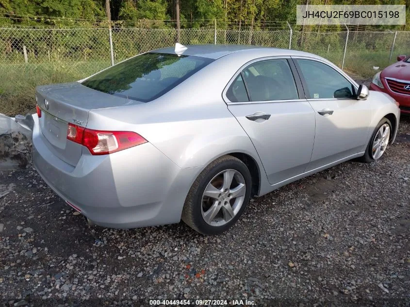 JH4CU2F69BC015198 2011 Acura Tsx 2.4