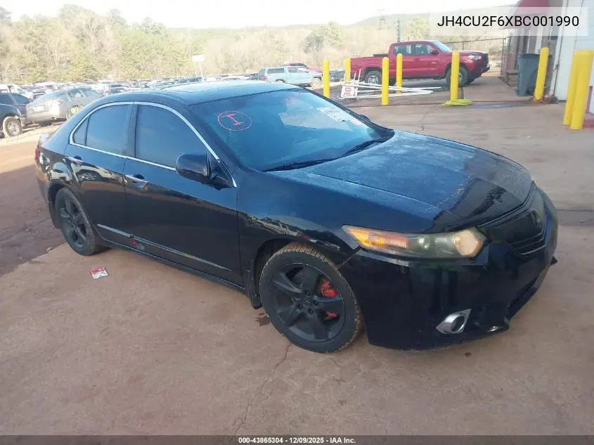 JH4CU2F6XBC001990 2011 Acura Tsx 2.4
