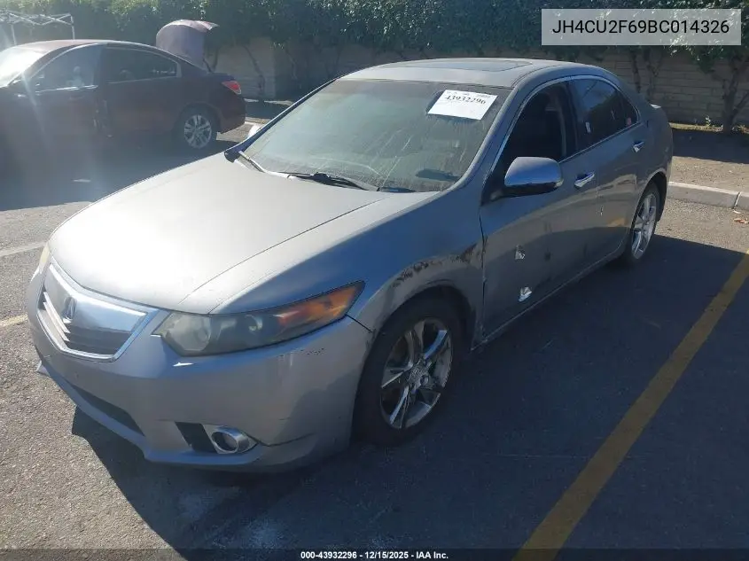 JH4CU2F69BC014326 2011 Acura Tsx 2.4