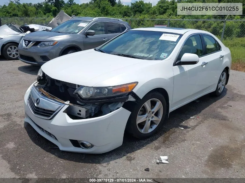 JH4CU2F61CC010255 2012 Acura Tsx 2.4