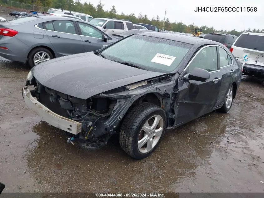 JH4CU2F65CC011568 2012 Acura Tsx 2.4