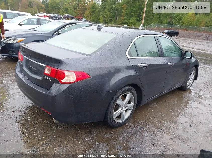 JH4CU2F65CC011568 2012 Acura Tsx 2.4