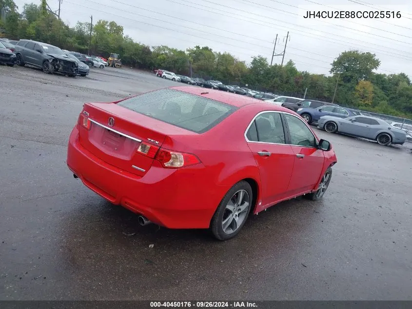 JH4CU2E88CC025516 2012 Acura Tsx 2.4