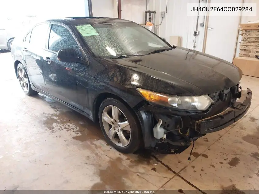 JH4CU2F64CC029284 2012 Acura Tsx 2.4