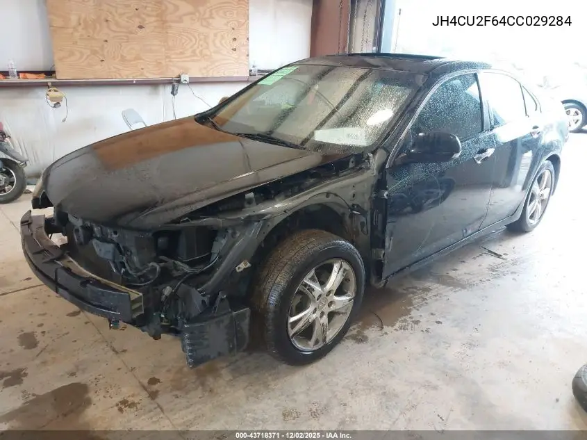JH4CU2F64CC029284 2012 Acura Tsx 2.4