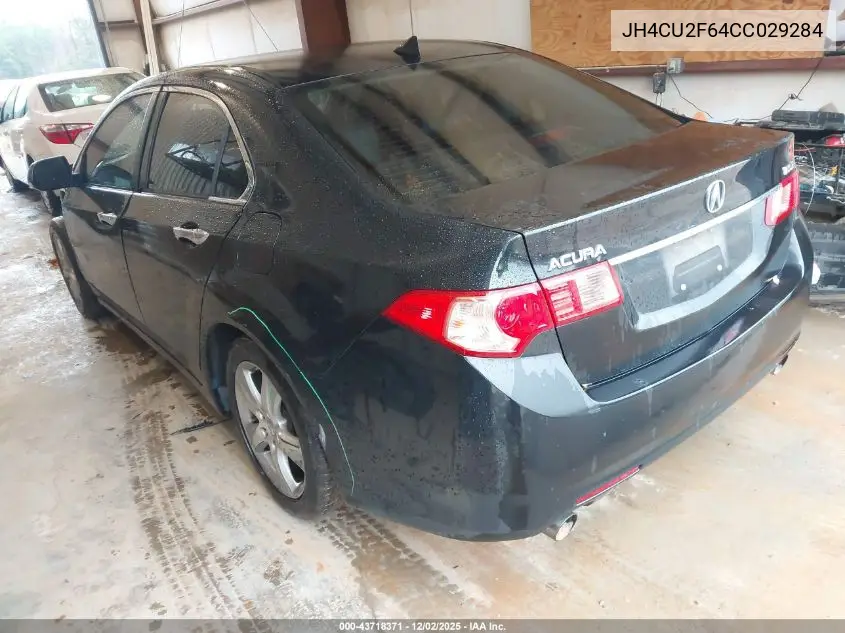 JH4CU2F64CC029284 2012 Acura Tsx 2.4