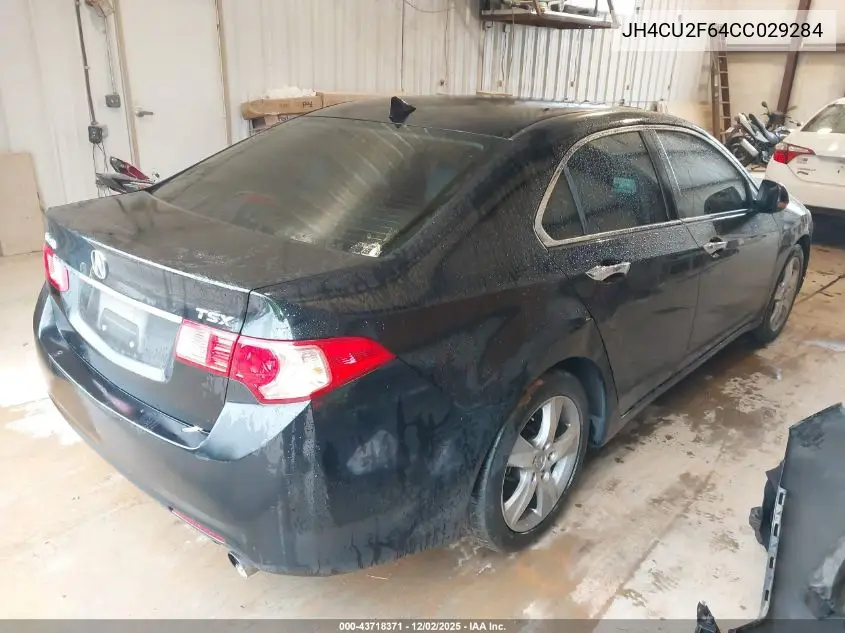 JH4CU2F64CC029284 2012 Acura Tsx 2.4