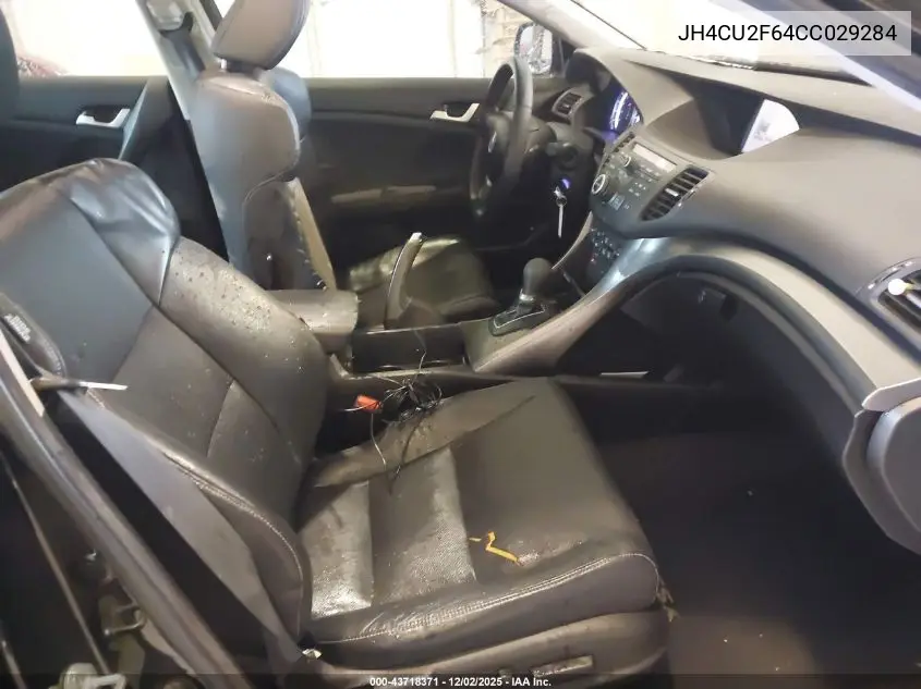 JH4CU2F64CC029284 2012 Acura Tsx 2.4