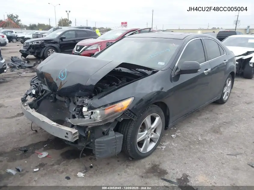 JH4CU2F48CC005004 2012 Acura Tsx 2.4