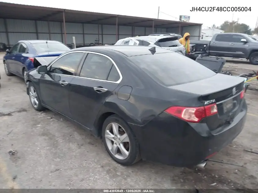 JH4CU2F48CC005004 2012 Acura Tsx 2.4
