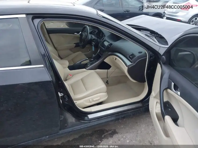 JH4CU2F48CC005004 2012 Acura Tsx 2.4