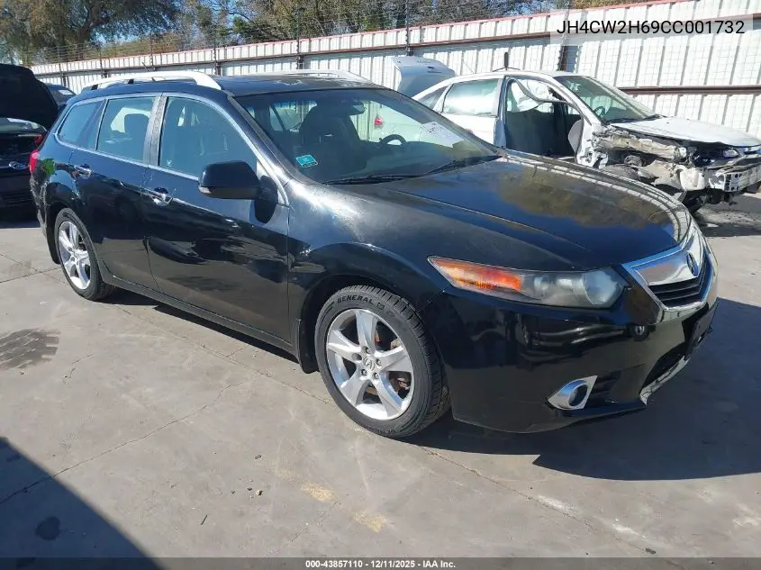 JH4CW2H69CC001732 2012 Acura Tsx 2.4
