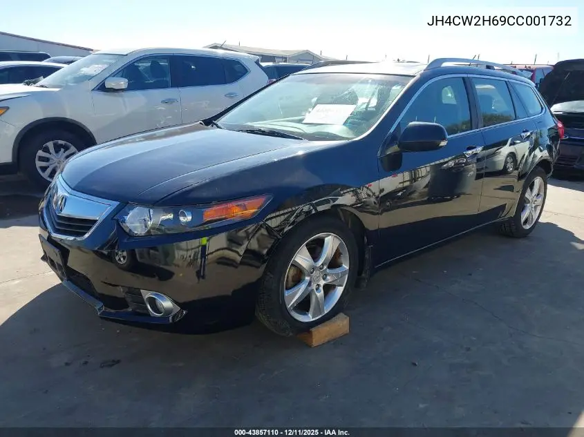 JH4CW2H69CC001732 2012 Acura Tsx 2.4