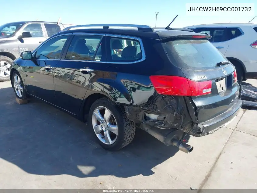 JH4CW2H69CC001732 2012 Acura Tsx 2.4