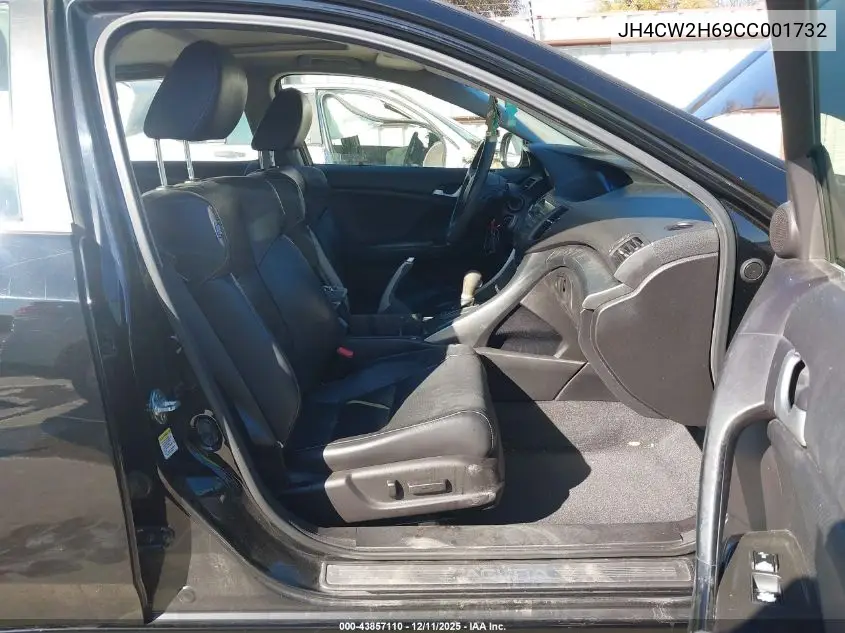 JH4CW2H69CC001732 2012 Acura Tsx 2.4