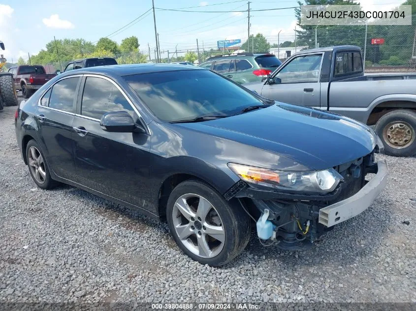 JH4CU2F43DC001704 2013 Acura Tsx 2.4