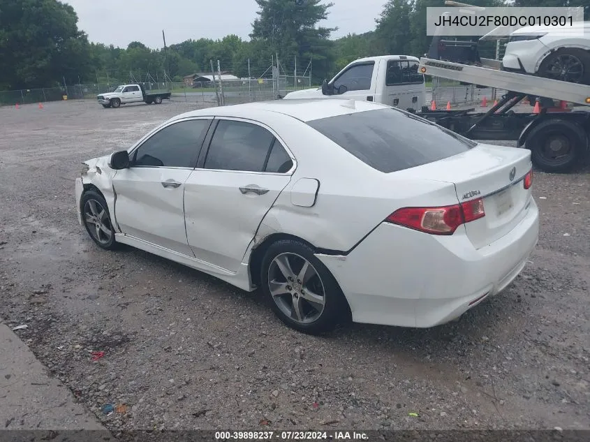 JH4CU2F80DC010301 2013 Acura Tsx 2.4