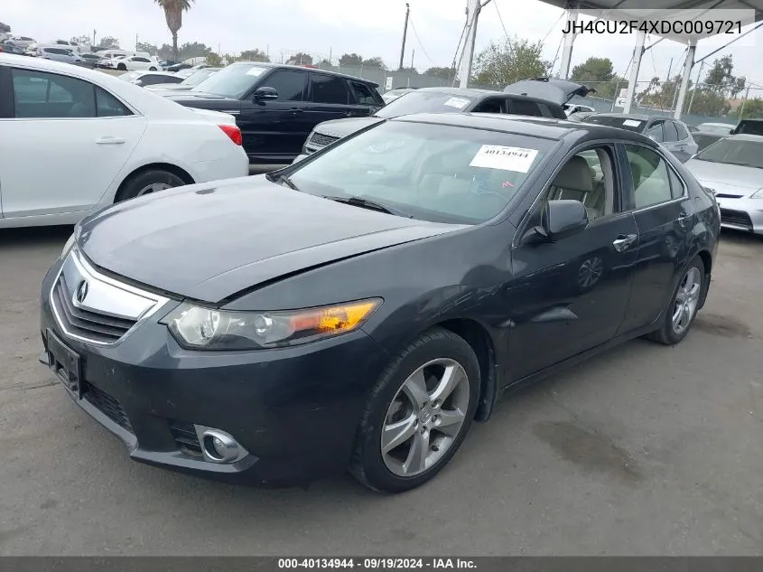 2013 Acura Tsx 2.4 VIN: JH4CU2F4XDC009721 Lot: 40134944