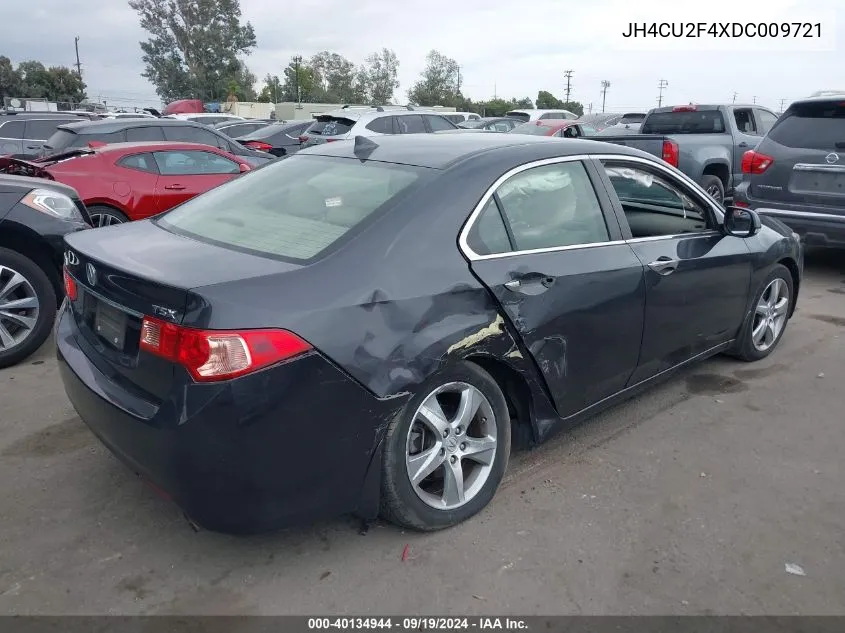 JH4CU2F4XDC009721 2013 Acura Tsx 2.4