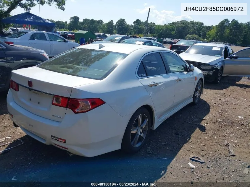 JH4CU2F85DC006972 2013 Acura Tsx 2.4