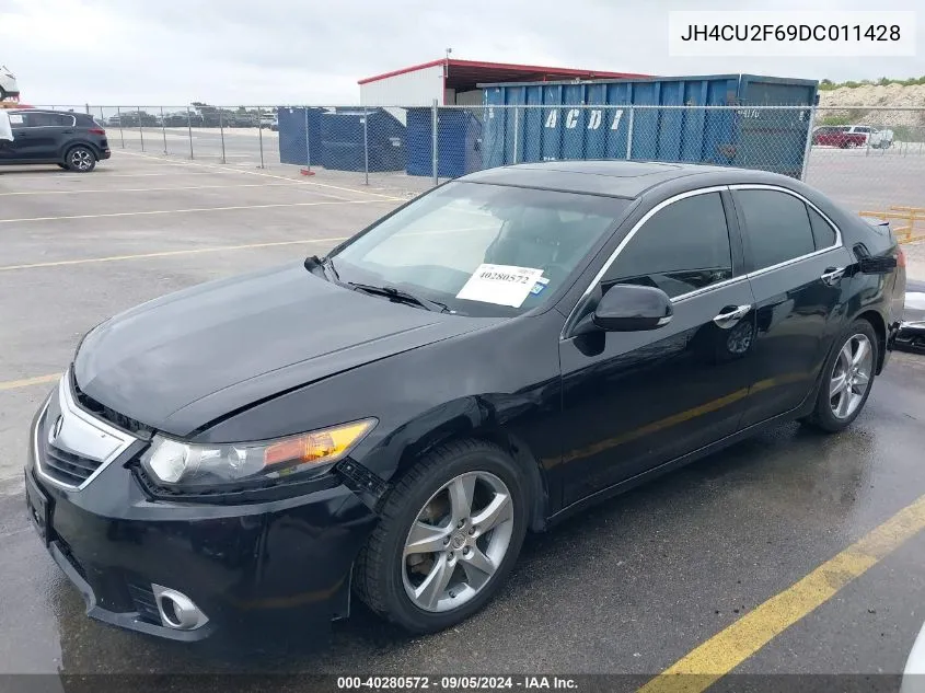 JH4CU2F69DC011428 2013 Acura Tsx 2.4