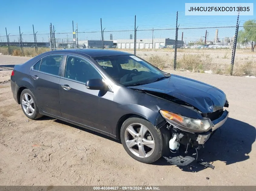 2013 Acura Tsx 2.4 VIN: JH4CU2F6XDC013835 Lot: 40384627