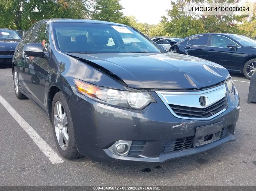 2013 Acura Tsx 2.4 VIN: JH4CU2F44DC008094 Lot: 40405072