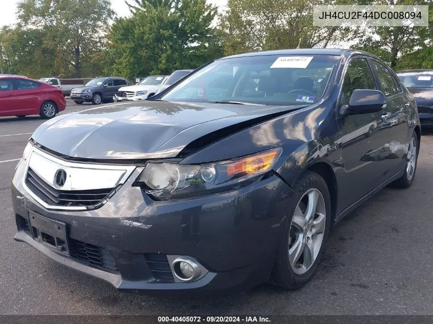 2013 Acura Tsx 2.4 VIN: JH4CU2F44DC008094 Lot: 40405072