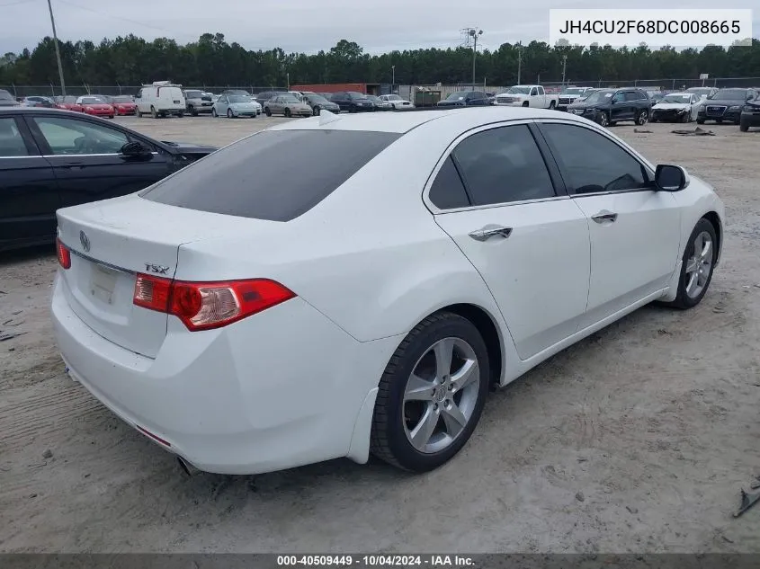 JH4CU2F68DC008665 2013 Acura Tsx 2.4