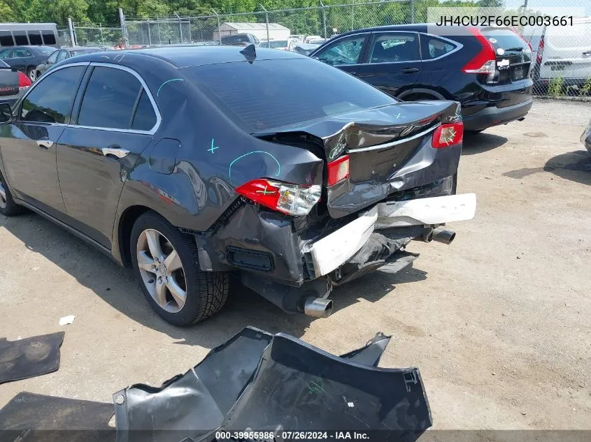 JH4CU2F66EC003661 2014 Acura Tsx 2.4