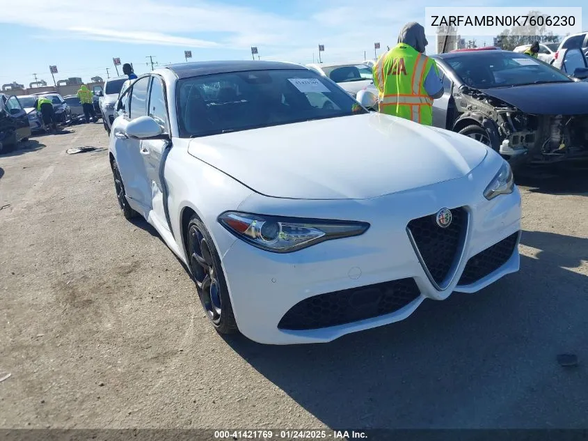 2019 Alfa Romeo Giulia