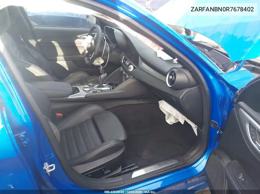 ZARFANBN0R7678402 2024 Alfa Romeo Giulia Veloce Awd