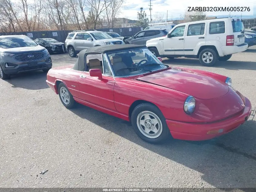 ZARBB32GXM6005276 1991 Alfa Romeo Spider