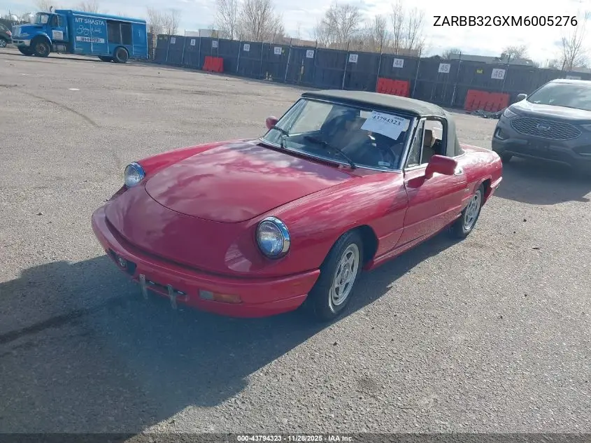 ZARBB32GXM6005276 1991 Alfa Romeo Spider