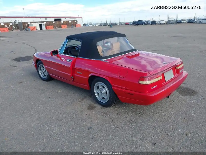 ZARBB32GXM6005276 1991 Alfa Romeo Spider
