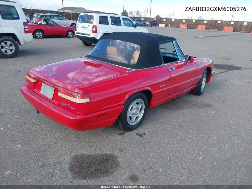 ZARBB32GXM6005276 1991 Alfa Romeo Spider