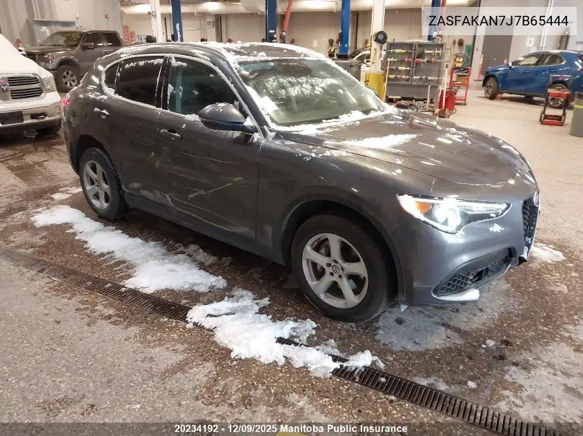 ZASFAKAN7J7B65444 2018 Alfa Romeo Stelvio