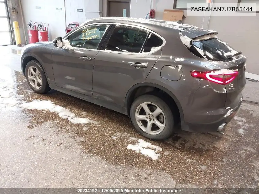 ZASFAKAN7J7B65444 2018 Alfa Romeo Stelvio