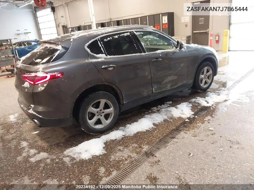 ZASFAKAN7J7B65444 2018 Alfa Romeo Stelvio