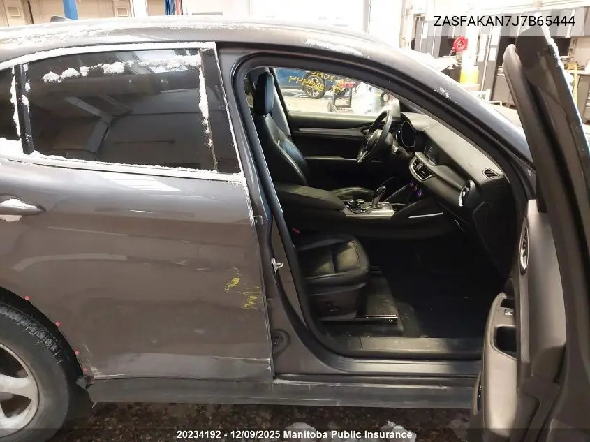ZASFAKAN7J7B65444 2018 Alfa Romeo Stelvio
