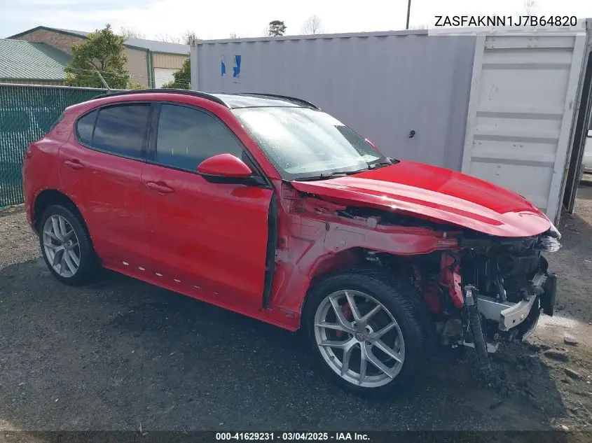 2018 Alfa Romeo Stelvio