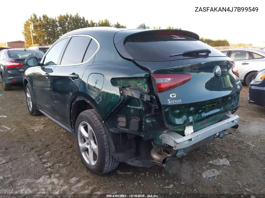 ZASFAKAN4J7B99549 2018 Alfa Romeo Stelvio Awd